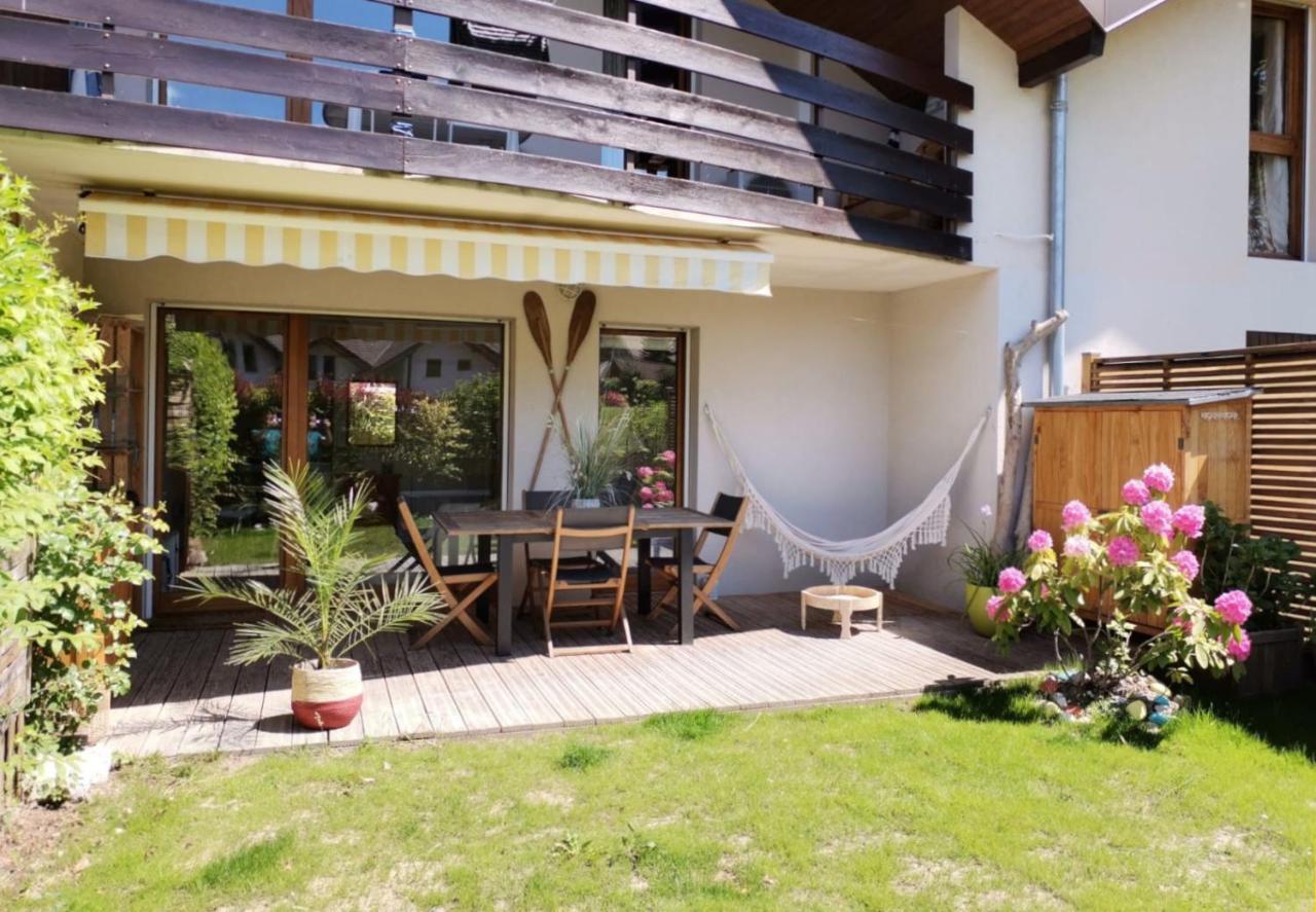 ** Nouveau ** Le Jardin De La Plage - Appartement Avec Exterieur サン・ジョリオ エクステリア 写真