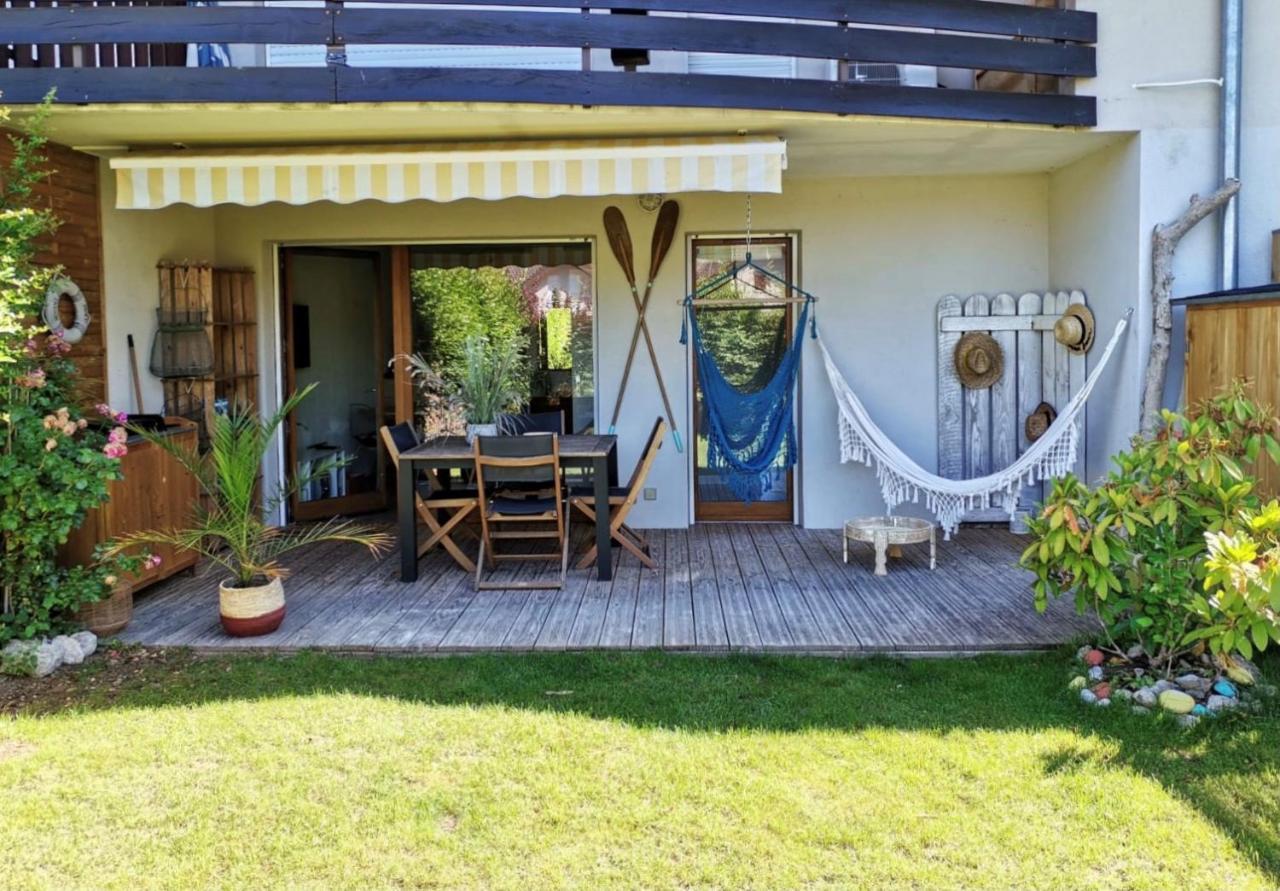 ** Nouveau ** Le Jardin De La Plage - Appartement Avec Exterieur サン・ジョリオ エクステリア 写真