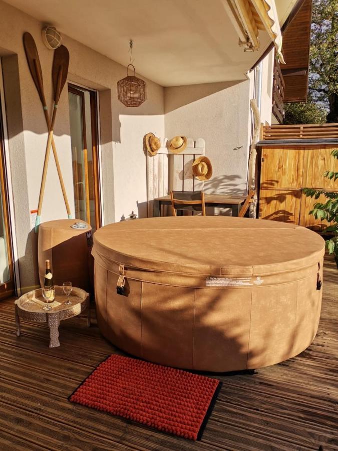 ** Nouveau ** Le Jardin De La Plage - Appartement Avec Exterieur サン・ジョリオ エクステリア 写真